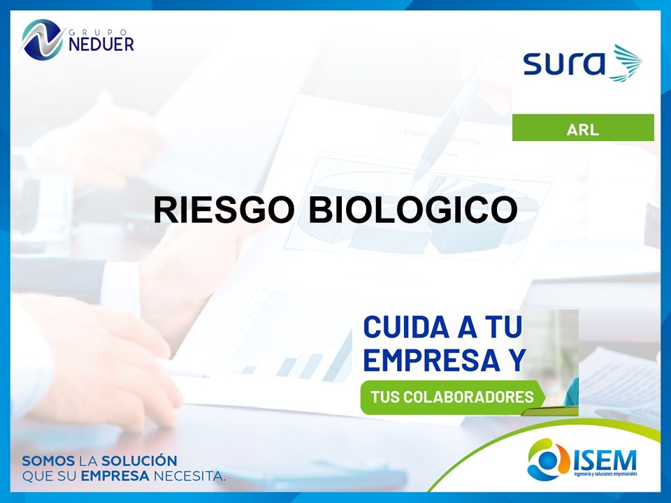 FORMACION RIESGO BIOLOGICO