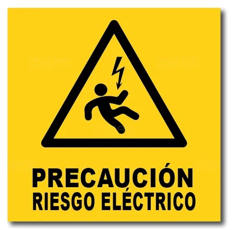 RIESGO ELÉCTRICO